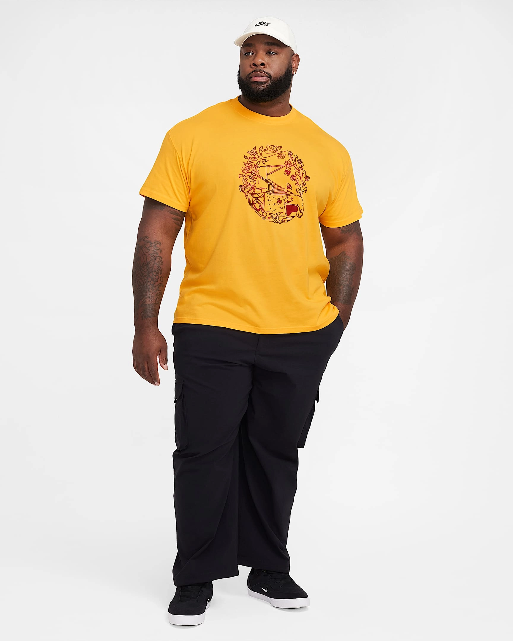 Nike SB T-Shirt: Zeitloser Streetwear-Klassiker, dein Style, deine Regeln. Sofortiger Kultstatus garantiert.