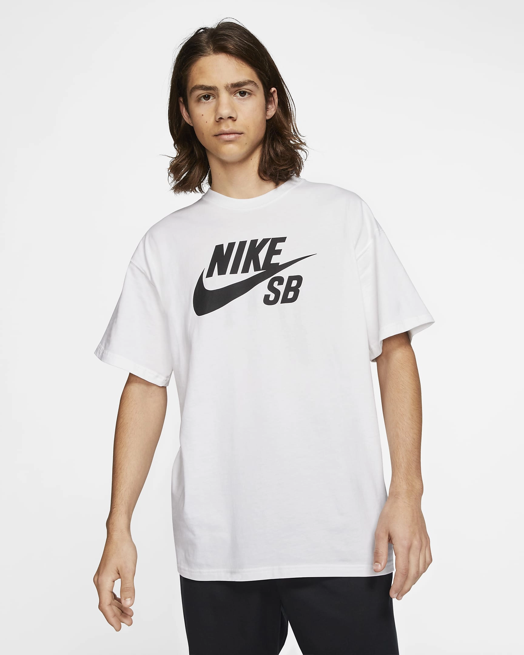 Nike SB Logo Skate T-Shirt – Dein neuer Streetwear-Liebling: Lässig, cool, einfach unschlagbar.